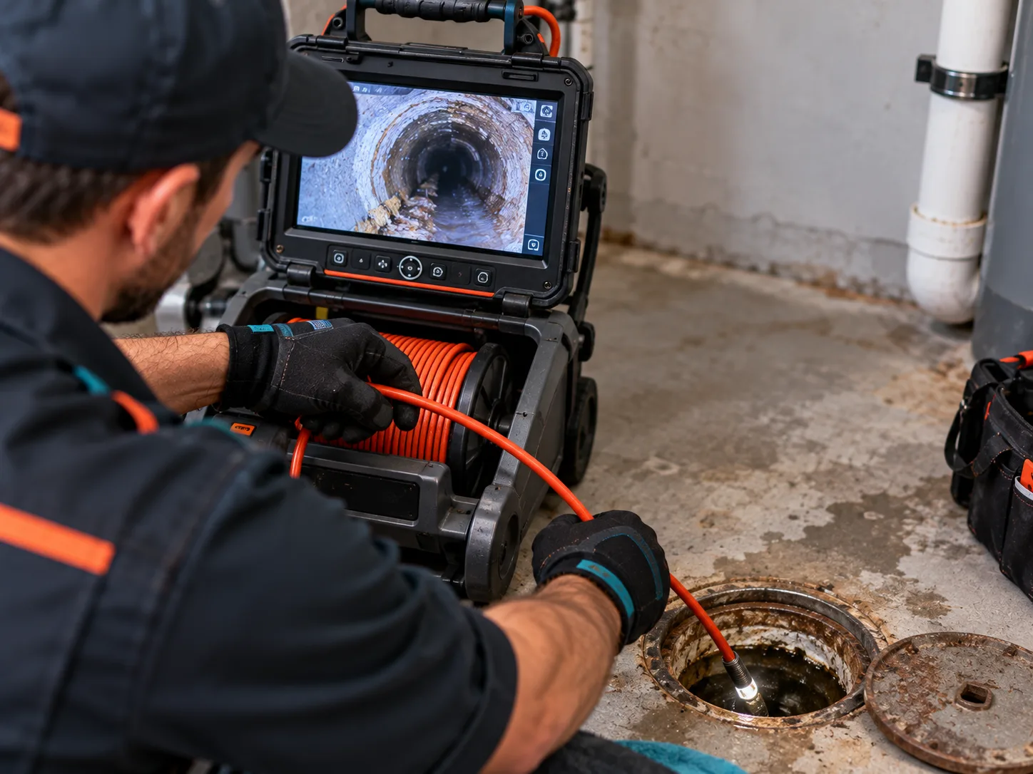 Clogged Drain Service company in Bethesda, OH