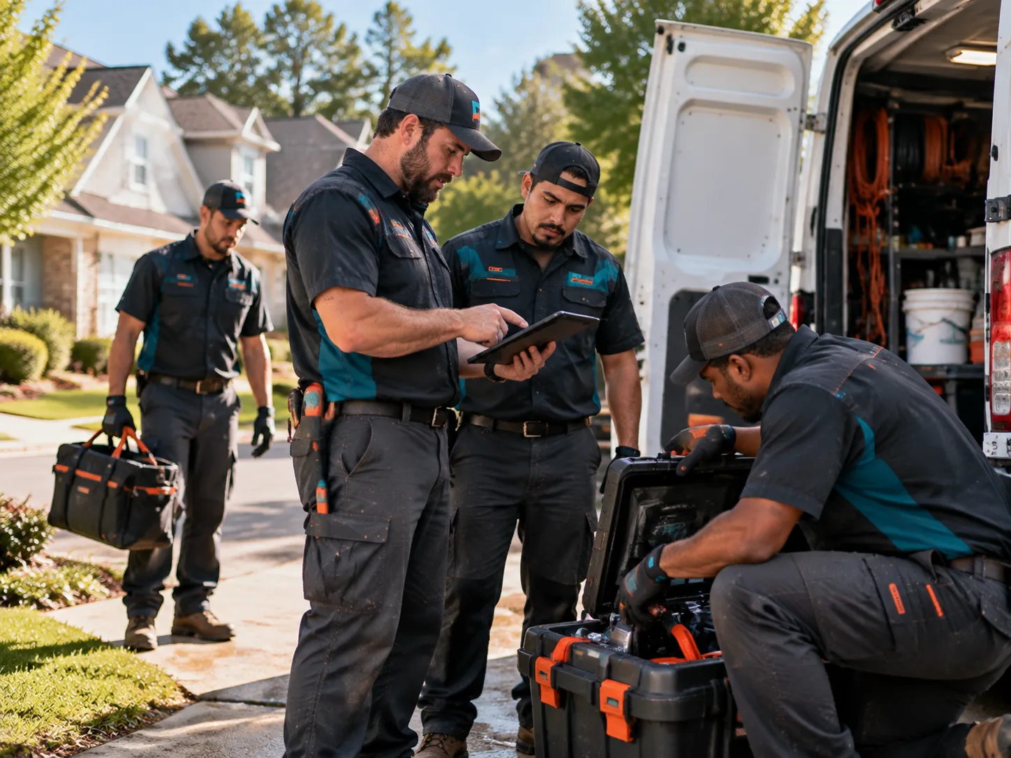 Clogged Drain Service in Bethesda, OH near me